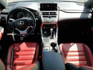 2019 Lexus NX with VIN JTJBARBZ5K2204187, listed as a Copart auction lot 52053175 with 6,458 mi miles and Salvage Title. Bid and sale history available at carsss.com. Image 8.