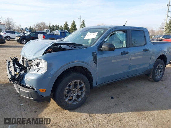2024 Ford Maverick XLT with VIN 3FTTW8H37RRA14578, listed as a IAAI auction lot 41793702 with 23,560 mi miles and . Bid and sale history available at carsss.com. Image 17.