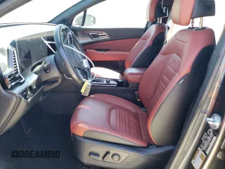 2024 Kia Sportage SX z VIN 5XYK43DF1RG142037, wystawiony jako Copart lot #54742505 z przebiegiem 31 979 mil mil oraz Nie do naprawy • Non repairable. Historia ofert i sprzedaży dostępna na DreamBid. Obrazek 7.
