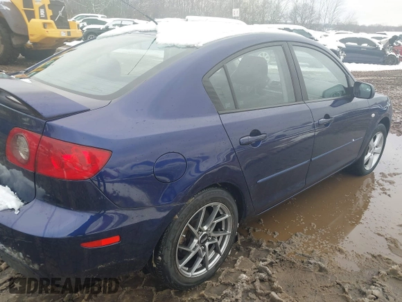 2006 Mazda 3 i with VIN JM1BK12G661401400, listed as a IAAI auction lot 41556198 with 103,171 mi miles and . Bid and sale history available at DreamBid. Image 13.