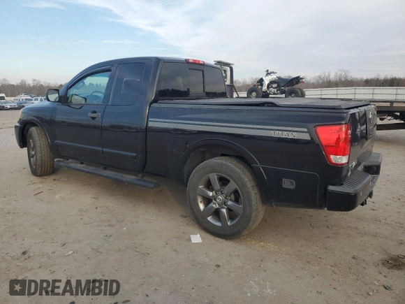 2012 Nissan Titan SE with VIN 1N6BA0CH9CN302320, listed as a Copart auction lot 44898205 with 204,454 mi miles and Clean Title. Bid and sale history available at carsss.com. Image 2.