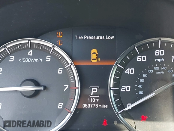 2020 Acura TLX Technology with VIN 19UUB2F47LA001647, listed as a IAAI auction lot 42498354 with 53,773 mi miles and . Bid and sale history available at DreamBid. Image 15.