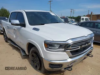 2019 Ram 1500 Laramie with VIN 1C6SRFJT0KN924638, listed as a IAAI auction lot 42314564 with 134,120 mi miles and . Bid and sale history available at DreamBid. Image 1.