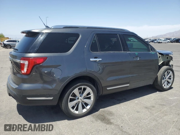 2018 Ford Explorer Limited с VIN 1FM5K7F8XJGC87292, выставлен на аукционе Copart как лот 61228065 с пробегом 85 275 миль миль и Списание • Salvage title. История ставок и продаж доступна на DreamBid. Изображение 3.