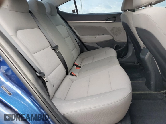 2020 Hyundai Elantra SEL z VIN 5NPD84LF1LH522029, wystawiony jako Copart lot #52594695 z przebiegiem 85 126 mil mil oraz Szkoda całkowita • Salvage title. Historia ofert i sprzedaży dostępna na DreamBid. Obrazek 10.