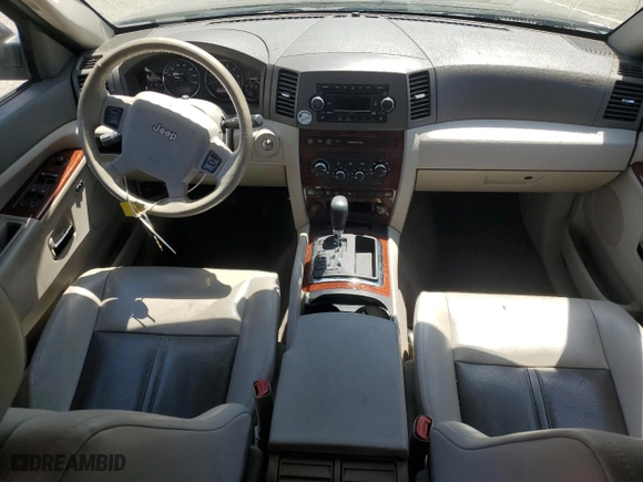 2006 Jeep Grand Cherokee Limited with VIN 1J4HS58N86C117546, listed as a Copart auction lot 61478474 with 236,987 mi miles and Salvage Title. Bid and sale history available at carsss.com. Image 8.