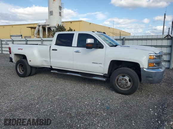 2019 Chevrolet Silverado 3500HD Work Truck with VIN 1GC4KVCY4KF112584, listed as a Copart auction lot 87727875 with 254,742 mi miles and Clean Title. Bid and sale history available at carsss.com. Image 4.