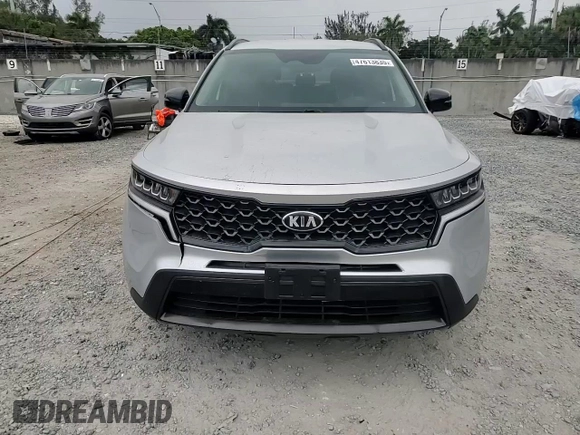 2021 Kia Sorento S с VIN 5XYRLDLC7MG021598, выставлен на аукционе Copart как лот 47613835 с пробегом 37 819 миль миль и Списание • Salvage title. История ставок и продаж доступна на DreamBid. Изображение 14.