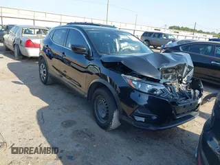 2020 Nissan Rogue S z VIN JN1BJ1CW1LW362015, wystawiony jako IAAI lot #41861908 z przebiegiem 66 239 mil mil oraz . Historia ofert i sprzedaży dostępna na DreamBid. Obrazek 1.