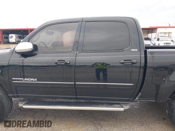 2006 Toyota Tundra SR5 with VIN 5TBET34116S531353, listed as a IAAI auction lot 41936220 with 127,088 mi miles and . Bid and sale history available at DreamBid. Image 14.