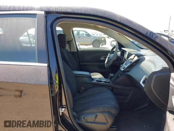 2016 Chevrolet Equinox LS with VIN 2GNALBEK1G6151276, listed as a IAAI auction lot 41981497 with 81,811 mi miles. Bid and sale history available at carsss.com. Image 5.