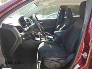 2019 Jeep Cherokee Latitude with VIN 1C4PJLCB7KD205885, listed as a Copart auction lot 58077555 with 188,034 mi miles and Salvage title. Bid and sale history available at DreamBid. Image 7.