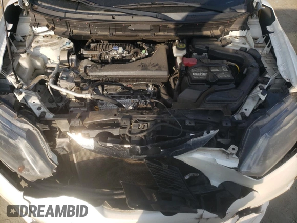 2015 Nissan Rogue S with VIN KNMAT2MTXFP563598, listed as a Copart auction lot 44300705 with 183,768 mi miles and Salvage Title. Bid and sale history available at DreamBid. Image 12.