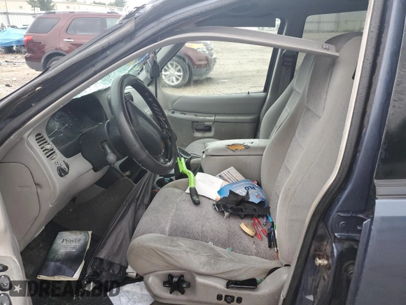 2001 Ford Explorer XLT with VIN 1FMZU73E61ZA84426, listed as a Copart auction lot 63414274 with Not provided miles and Clean title. Bid and sale history available at DreamBid. Image 7.
