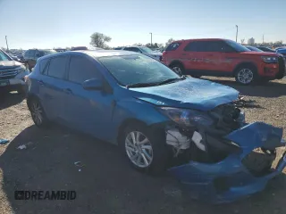 2012 Mazda 3 i Grand Touring with VIN JM1BL1M79C1576987, listed as a Copart auction lot 83452574 with 192,510 mi miles and Salvage Title. Bid and sale history available at DreamBid. Image 4.