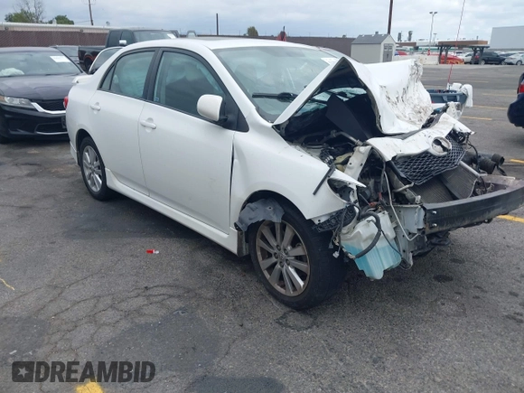 2010 Toyota Corolla with VIN 2T1BU4EE8AC487402, listed as a IAAI auction lot 41981911 with Not provided miles and . Bid and sale history available at DreamBid. Image 1.