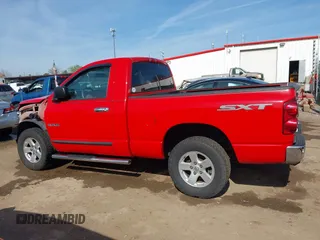 2008 Dodge 1500 ST with VIN 1D7HA16KX8J118776, listed as a IAAI auction lot 42026125 with 113,543 mi miles and . Bid and sale history available at DreamBid. Image 15.