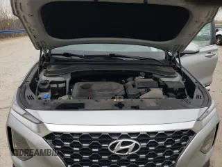 2020 Hyundai Santa Fe SEL with VIN 5NMS3CAD4LH299130, listed as a Copart auction lot 71624572 with 22,656 mi miles. Bid and sale history available at carsss.com. Image 11.