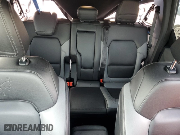 2024 Ford Bronco with VIN 1FMDE1BH6RLA31465, listed as a Copart auction lot 74325424 with 15,627 mi miles and Salvage title. Bid and sale history available at DreamBid. Image 10.