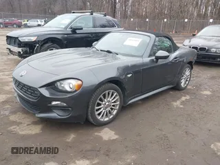 2017 FIAT 124 Spider Elaborazione Abarth z VIN JC1NFAEK8H0106578, wystawiony jako IAAI lot #41553055 z przebiegiem 52 803 mil mil oraz . Historia ofert i sprzedaży dostępna na DreamBid. Obrazek 19.