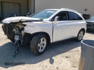 2015 Lexus RX 350 with VIN 2T2BK1BAXFC312206, listed as a Copart auction lot 59366385 with Not provided miles and Salvage title. Bid and sale history available at DreamBid. Image 1.