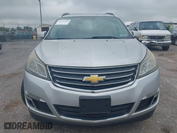 2015 Chevrolet Traverse LT with VIN 1GNKRGKD1FJ260280, listed as a IAAI auction lot 42655028 with 165,193 mi miles and . Bid and sale history available at DreamBid. Image 12.