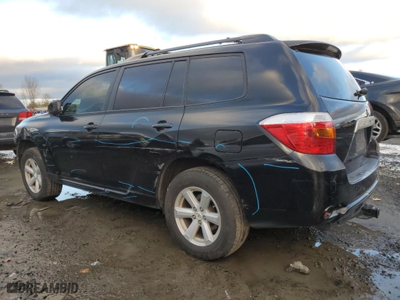 2010 Toyota Highlander SE with VIN 5TDJK3EH3AS036987, listed as a Copart auction lot 41603275 with 325,988 mi miles and Salvage Title. Bid and sale history available at carsss.com. Image 2.