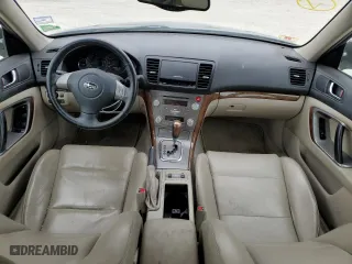 2008 Subaru Outback (Natl) Ltd with VIN 4S4BP62C987316378, listed as a Copart auction lot 58874854 with 102,835 mi miles and Non Repairable. Bid and sale history available at carsss.com. Image 8.