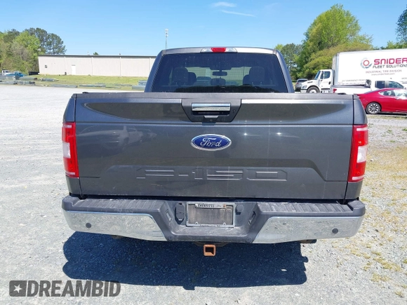 2019 Ford F-150 XL z VIN 1FTEX1C51KFA73506, wystawiony jako IAAI lot #42065274 z przebiegiem 144 397 mil mil oraz . Historia ofert i sprzedaży dostępna na DreamBid. Obrazek 17.