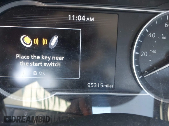 2021 Nissan Versa SV with VIN 3N1CN8EV6ML878500, listed as a IAAI auction lot 41346957 with 95,315 mi miles and . Bid and sale history available at DreamBid. Image 14.