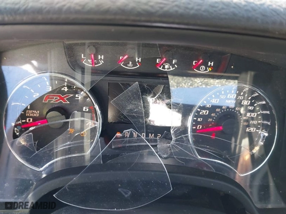 2013 Ford F-150 XL with VIN 1FTFW1EF3DKG26261, listed as a IAAI auction lot 41803180 with 1 mi miles. Bid and sale history available at carsss.com. Image 7.