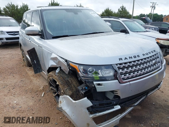 2013 Land Rover Range Rover HSE with VIN SALGS2DF7DA104321, listed as a IAAI auction lot 42315863 with 137,308 mi miles and . Bid and sale history available at DreamBid. Image 1.