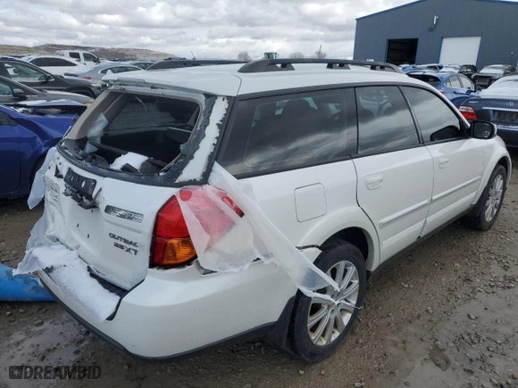 2006 Subaru Legacy Wagon (Natl) Outback XT with VIN 4S4BP68C064320826, listed as a Copart auction lot 48041205 with 155,314 mi miles and Salvage Title. Bid and sale history available at carsss.com. Image 3.