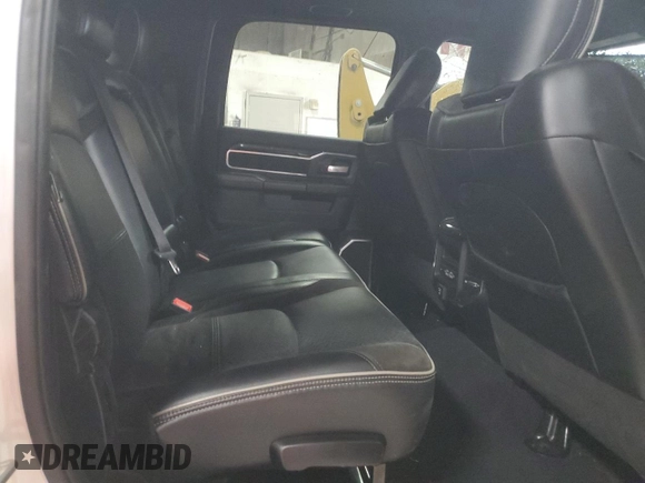 2021 Ram 3500 Laramie with VIN 3C63R3ML4MG619802, listed as a Copart auction lot 59257944 with 0 mi miles and Salvage Title. Bid and sale history available at carsss.com. Image 10.