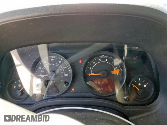 2017 Jeep Patriot Sport with VIN 1C4NJPBA6HD148711, listed as a Copart auction lot 58471205 with 85,918 mi miles and Salvage title. Bid and sale history available at DreamBid. Image 9.