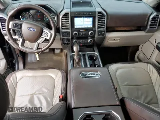 2019 Ford F-150 Limited with VIN 1FTEW1EG7KFB51840, listed as a Copart auction lot 44826385 with 141,289 mi miles and Salvage Title. Bid and sale history available at carsss.com. Image 8.