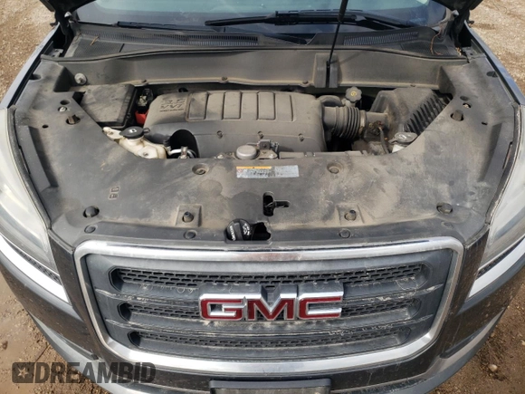 2013 GMC Acadia SLE with VIN 1GKKVNED7DJ174977, listed as a Copart auction lot 72317384 with 203,254 mi miles and Salvage Title. Bid and sale history available at carsss.com. Image 13.