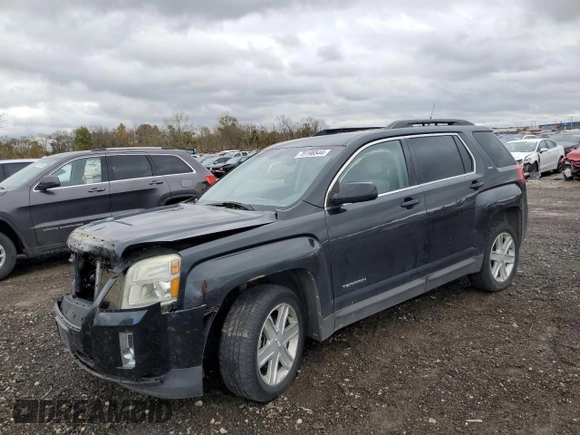 2011 GMC Terrain SLT-1 with VIN 2CTFLVEC8B6379426, listed as a Copart auction lot 79198544 with 184,193 mi miles and Salvage Title. Bid and sale history available at carsss.com. Image 1.