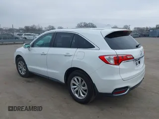 2017 Acura RDX with VIN 5J8TB3H32HL009169, listed as a IAAI auction lot 41519289 with 92,390 mi miles. Bid and sale history available at carsss.com. Image 14.