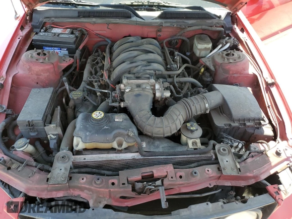 2006 Ford Mustang GT Deluxe with VIN 1ZVHT82H665221722, listed as a Copart auction lot 51848545 with 201,005 mi miles and Salvage Title. Bid and sale history available at carsss.com. Image 12.