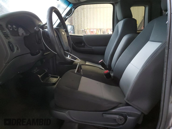 2011 Ford Ranger XLT с VIN 1FTLR4FE7BPA70943, выставлен на аукционе Copart как лот 57523295 с пробегом 107 718 миль миль и Списание • Salvage title. История ставок и продаж доступна на DreamBid. Изображение 7.