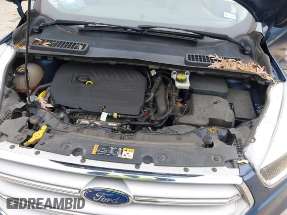2018 Ford Escape SE with VIN 1FMCU0GD0JUC58115, listed as a IAAI auction lot 41578309 with 76,162 mi miles. Bid and sale history available at carsss.com. Image 10.
