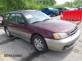 2000 Subaru Legacy Outback with VIN 4S3BH6757Y7649884, listed as a IAAI auction lot 42150057 with 206,771 mi miles and . Bid and sale history available at DreamBid. Image 1.