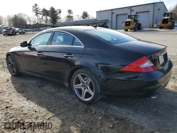 2009 Mercedes-Benz CLS-Class 5.5L with VIN WDDDJ72X29A153994, listed as a Copart auction lot 83560384 with 100,780 mi miles and Clean Title. Bid and sale history available at carsss.com. Image 2.