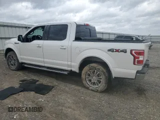 2019 Ford F-150 XL z VIN 1FTEW1E57KFD39241, wystawiony jako Copart lot #51621675 z przebiegiem 105 220 mil mil oraz Szkoda całkowita • Salvage title. Historia ofert i sprzedaży dostępna na DreamBid. Obrazek 2.