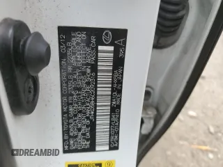 2012 Lexus CT 200h с VIN JTHKD5BH6C2092316, выставлен на аукционе Copart как лот 80528014 с пробегом 196 154 миль миль и Списание • Salvage title. История ставок и продаж доступна на DreamBid. Изображение 12.