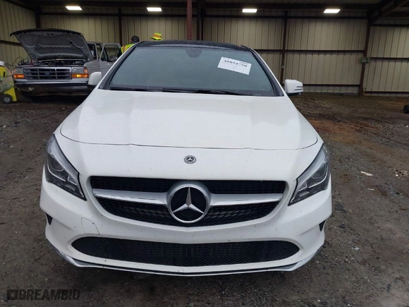 2019 Mercedes-Benz CLA with VIN WDDSJ4EB7KN705025, listed as a IAAI auction lot 40894750 with 76,000 mi miles. Bid and sale history available at carsss.com. Image 13.