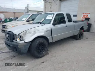 2009 Ford Ranger XL with VIN 1FTYR14D49PA19408, listed as a IAAI auction lot 41665999 with 34,366 mi miles and . Bid and sale history available at DreamBid. Image 2.