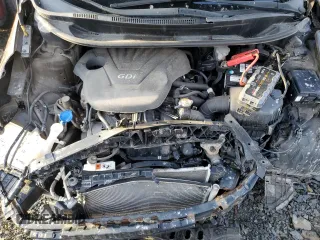 2013 Kia Rio LX with VIN KNADM4A31D6313726, listed as a Copart auction lot 48179155 with 1 mi miles and Salvage Title. Bid and sale history available at carsss.com. Image 11.