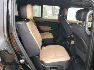 2025 Land Rover Defender with VIN SALEWFFE9S2369515, listed as a Copart auction lot 43980615 with 6,363 mi miles and Salvage title. Bid and sale history available at DreamBid. Image 11.